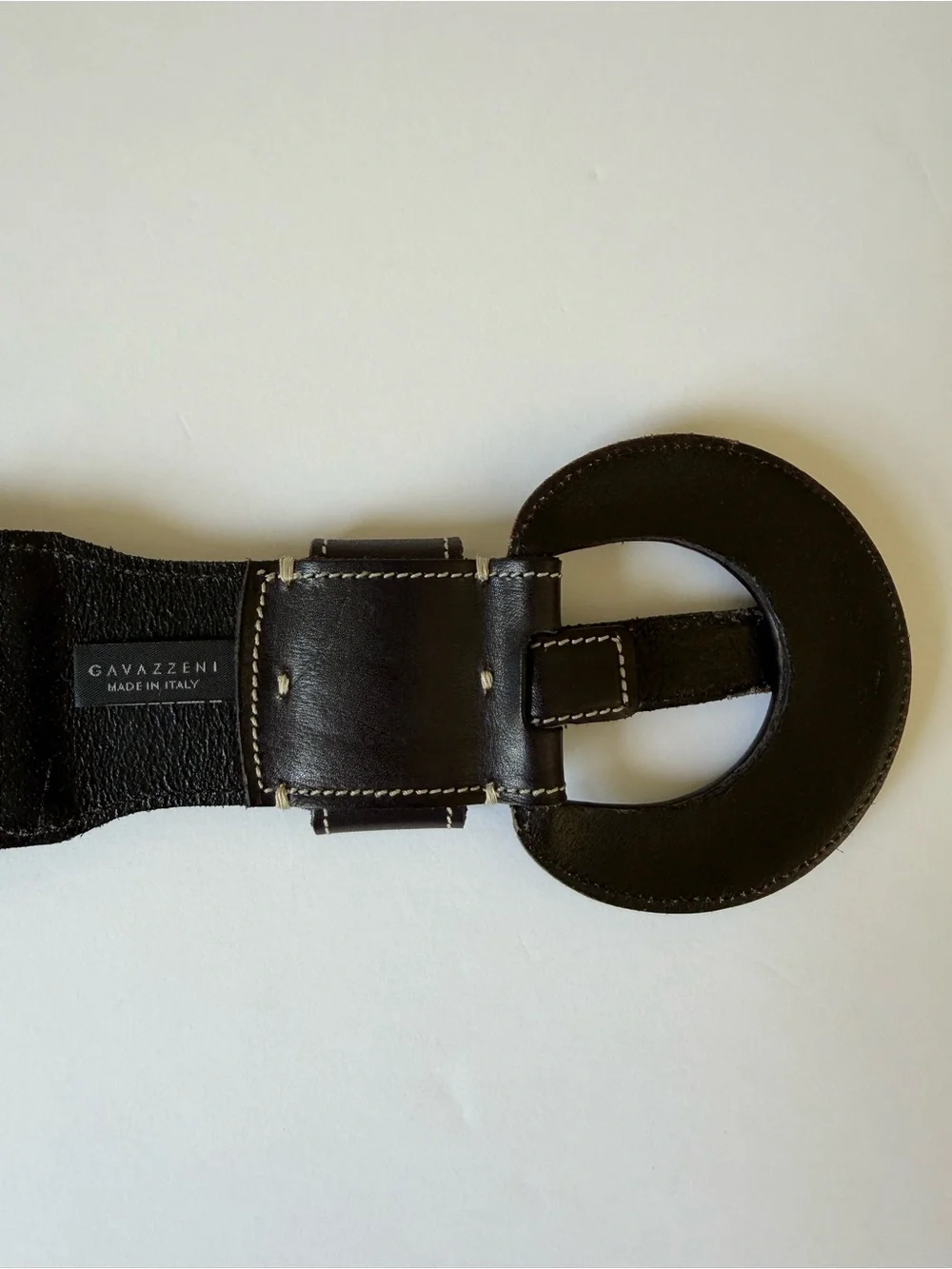 Gavazzeni Naxos Var Woven Elastic Belt